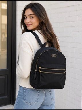 kate spade backpack mini beige white poshmark Amazon.com | new york Schuyler (Warm Beige) KATE SPADE SPADE CREAM TAN